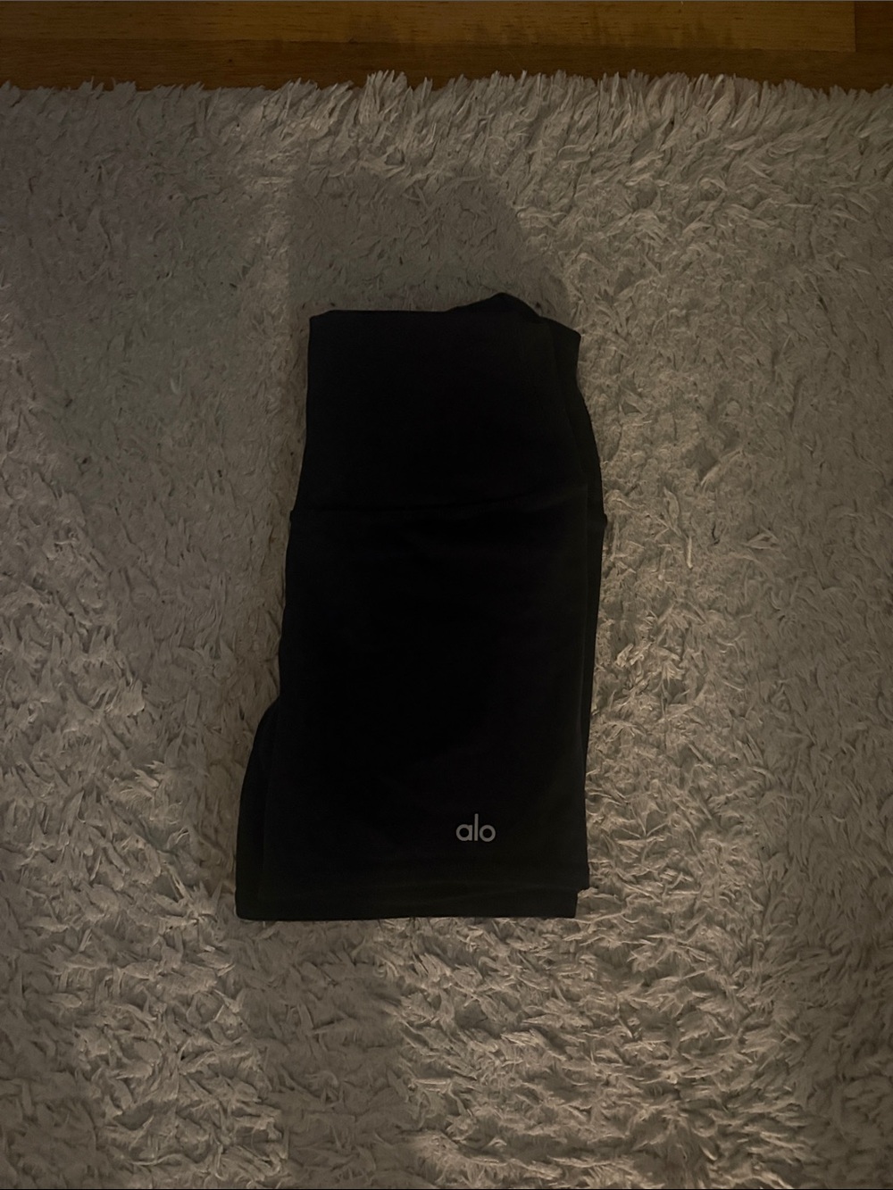 Alo Black Shorts